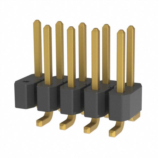 TSM-105-01-G-DV-009-P Samtec Inc.  Headers Male Pins